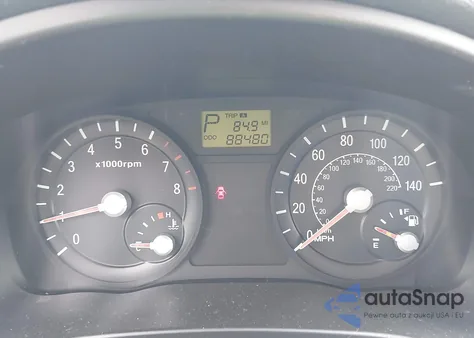 2006 Kia Rio Lx из США, поврежденный, VIN KNADE123766136919